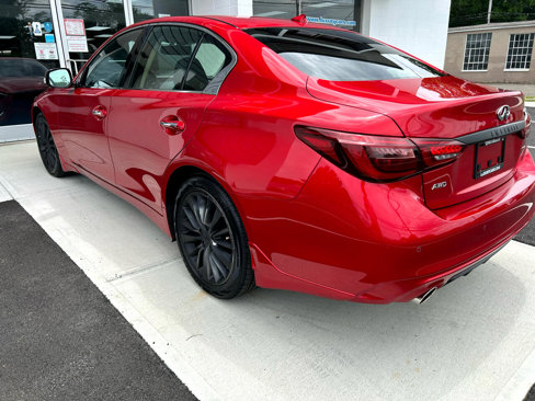 Used 2023 INFINITI Q50 Luxe w/ Cargo Package image 26