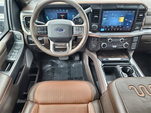 New 2025 Ford F250 King Ranch w/ Chrome Package image 20