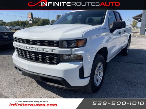 Used 2021 Chevrolet Silverado 1500 W/T w/ WT Value Package image 1