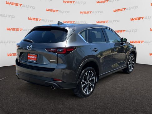 Used 2023 MAZDA CX-5 AWD 2.5 S w/ Premium Package image 5