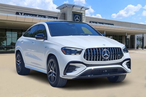 New 2026 Mercedes-Benz GLE 53 AMG 4MATIC Coupe image 2