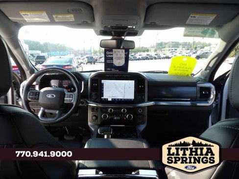 Certified 2023 Ford F150 Lariat w/ Trailer Tow Package image 15