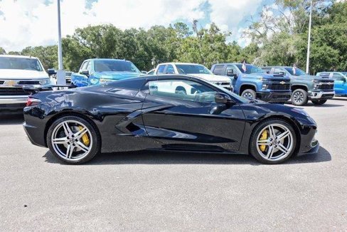 New 2026 Chevrolet Corvette Stingray Preferred Conv w/ Z51 Performance Package image 8