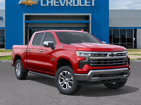 New 2026 Chevrolet Silverado 1500 LTZ w/ LTZ Premium Texas Edition image 7