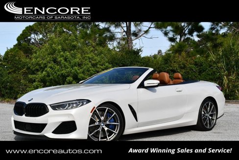 Used 2022 BMW M850i xDrive Convertible image 1
