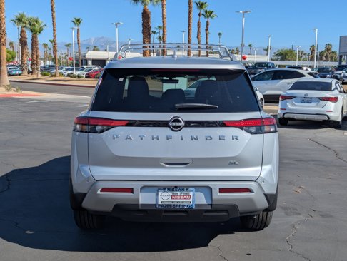 New 2025 Nissan Pathfinder SL w/ Cargo Package image 4