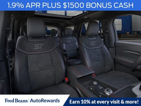 New 2025 Ford Explorer ST w/ Sun And Sound Package image 10