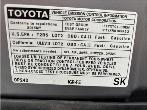 Used 2015 Toyota Tacoma 4x4 Double Cab image 20