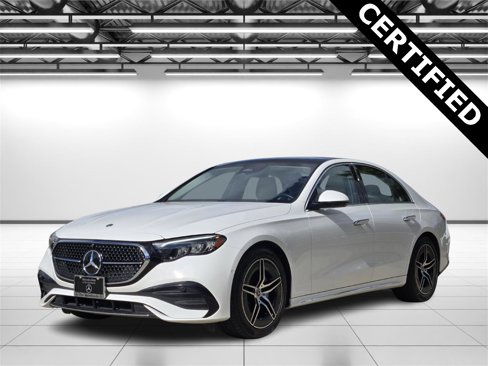 Certified 2025 Mercedes-Benz E 350 Sedan image 5