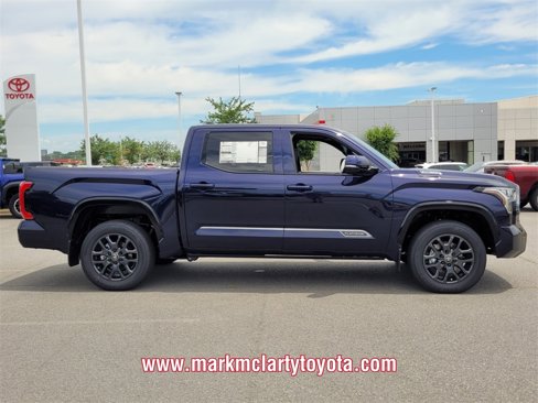New 2025 Toyota Tundra Platinum image 2