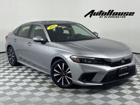 Used 2022 Honda Civic EX image 1