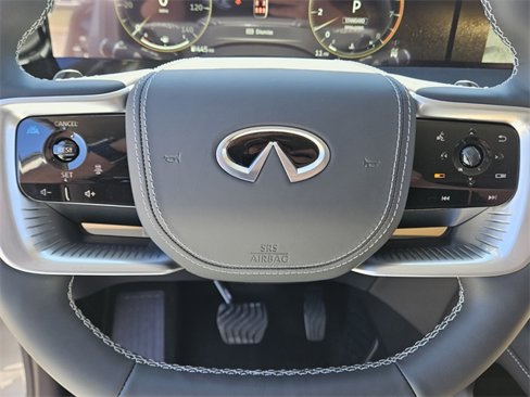 New 2025 INFINITI QX80 Sensory image 12