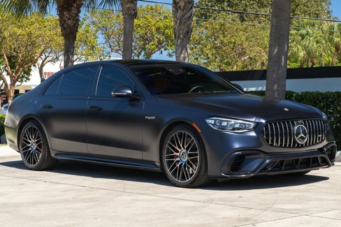 Used 2024 Mercedes-Benz S 63 AMG S image 10