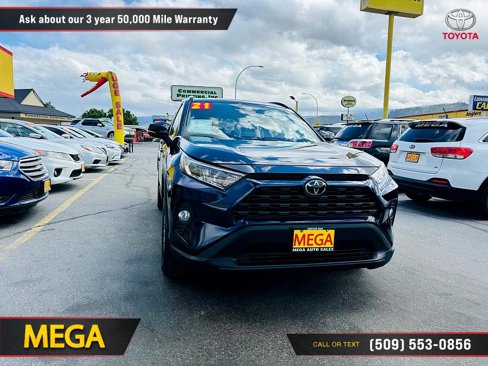 Used 2021 Toyota RAV4 XLE image 9