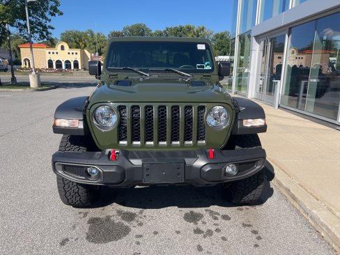 Used 2023 Jeep Gladiator Rubicon w/ Cold Weather Group image 49