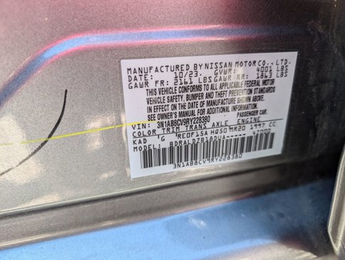 Used 2024 Nissan Sentra SV image 25
