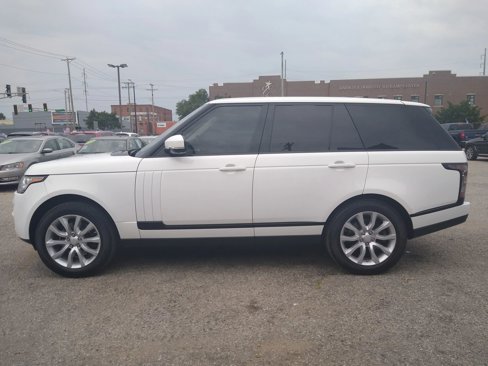 Used 2016 Land Rover Range Rover HSE image 5