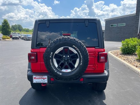 Used 2021 Jeep Wrangler Unlimited Rubicon image 4