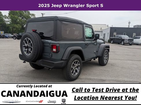 New 2025 Jeep Wrangler Sport image 9