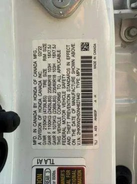 Used 2022 Honda CR-V EX image 28