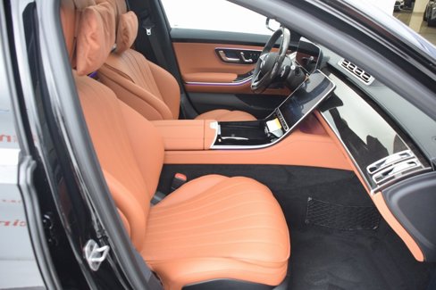 New 2026 Mercedes-Benz S 500 4MATIC image 15