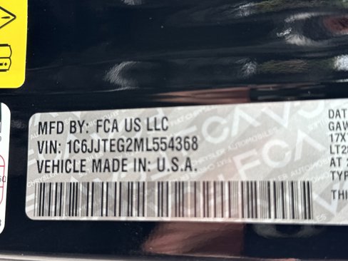 Used 2021 Jeep Gladiator Mojave image 32