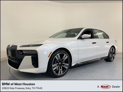 New 2026 BMW 740i w/ Premium Package image 1