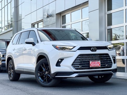New 2025 Toyota Grand Highlander AWD Hybrid image 1