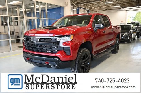 New 2026 Chevrolet Silverado 1500 LT Trail Boss w/ LT Trail Boss Premium Package image 1
