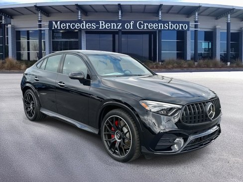 New 2025 Mercedes-Benz GLC 63 AMG S image 1