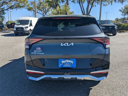 Used 2024 Kia Sportage SX image 17
