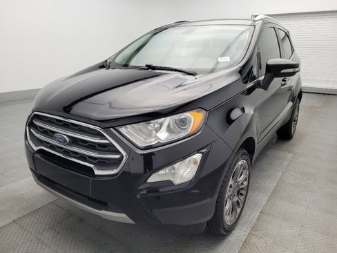 Used 2021 Ford EcoSport Titanium image 15