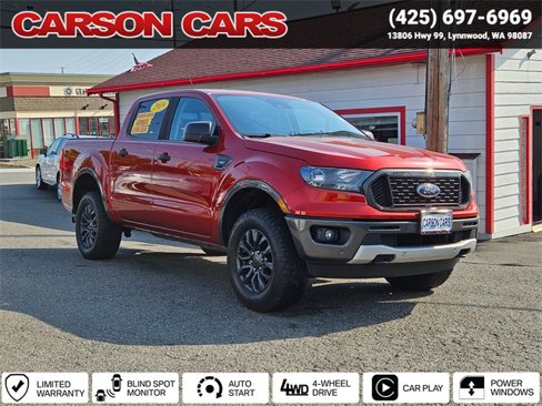 Used 2019 Ford Ranger XLT w/ Equipment Group 302A Luxury image 1