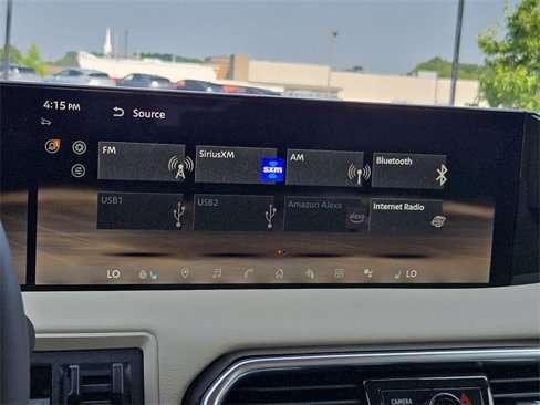New 2025 Nissan Armada Platinum Reserve image 16