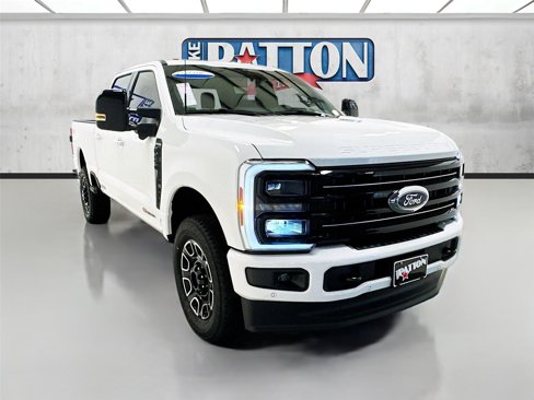 New 2025 Ford F250 Platinum image 1