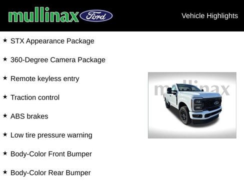 New 2025 Ford F350 4x4 Regular Cab Super Duty image 14