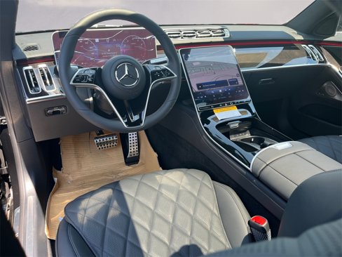 New 2025 Mercedes-Benz S 580 4MATIC Sedan image 7