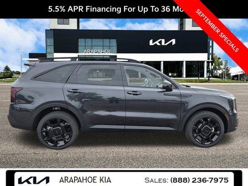 New 2025 Kia Sorento SX Prestige w/ Sage Leather Package image 1