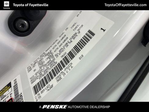 New 2026 Toyota Tundra Platinum image 22