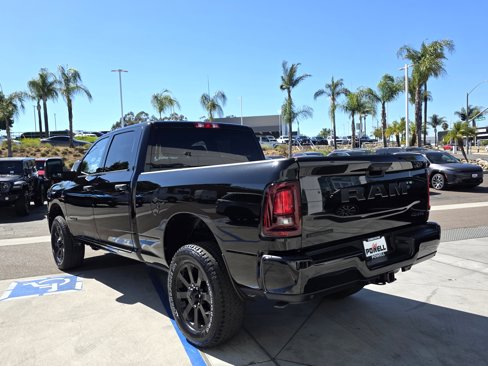 New 2025 RAM 2500 Big Horn image 3