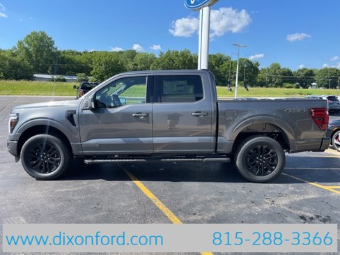 New 2025 Ford F150 Lariat w/ Equipment Group 501A Mid image 4