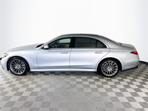 New 2026 Mercedes-Benz S 580 4MATIC Sedan image 4