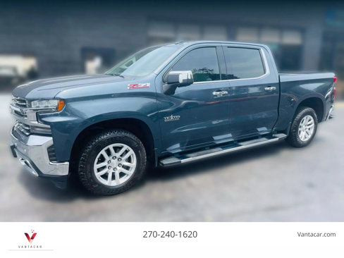 Used 2019 Chevrolet Silverado 1500 LTZ w/ LTZ Texas Edition image 1