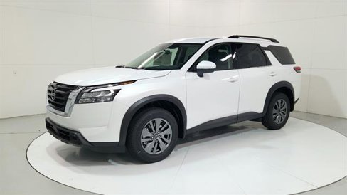 New 2025 Nissan Pathfinder SV w/ Cargo Package image 3