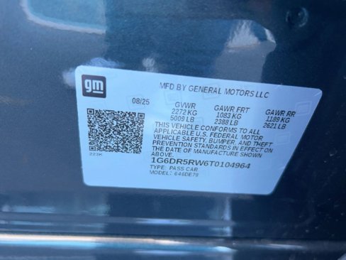New 2026 Cadillac CT5 V image 19
