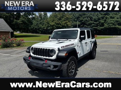 Used 2024 Jeep Wrangler Unlimited Rubicon image 1