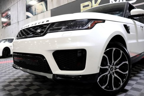 Used 2022 Land Rover Range Rover Sport HSE Silver Edition image 74