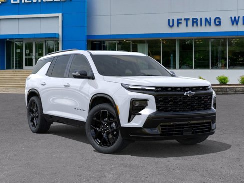 New 2026 Chevrolet Traverse RS w/ LPO, Floor Liner Package image 7