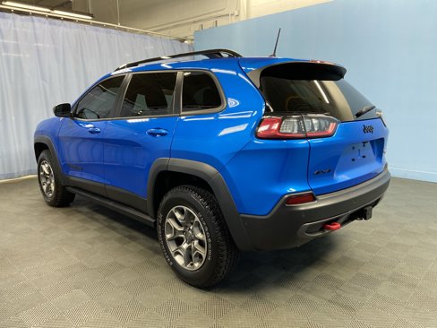 Certified 2023 Jeep Cherokee Trailhawk w/ Trailer Tow Group image 4