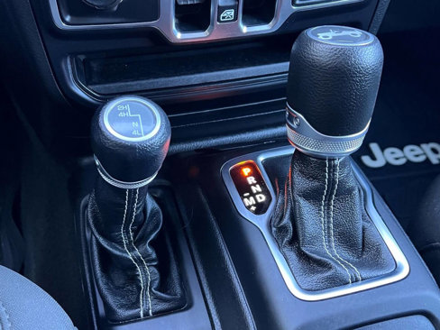 Used 2020 Jeep Wrangler Unlimited Sahara w/ Uconnect 4C Nav & Sound Group image 24
